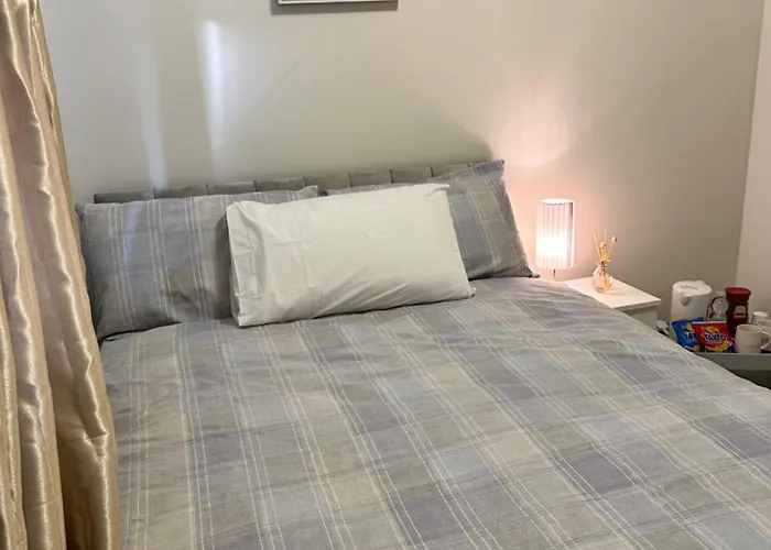 홈스테이 Amazing Bedroom In Dublin