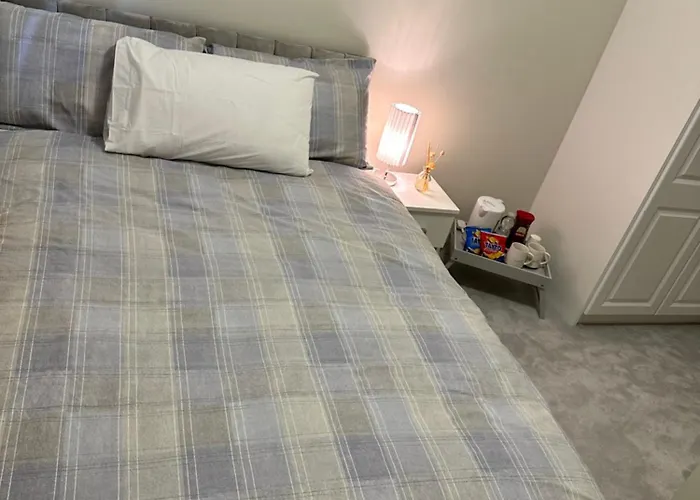 홈스테이 Amazing Bedroom In Dublin